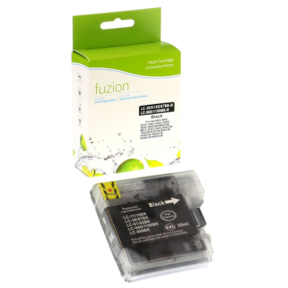Cartouche compatible Brother LC65 Noir