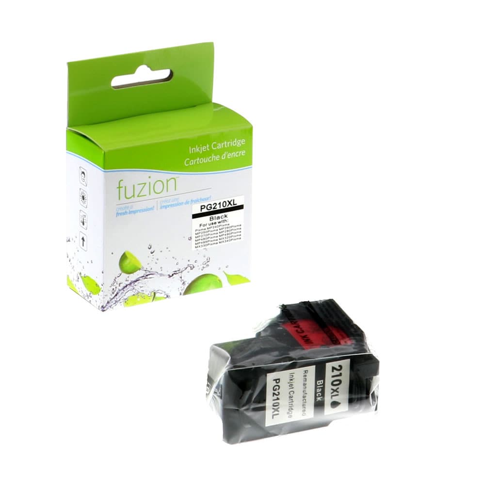 Cartouche compatible Canon BK PG-210XL Noir