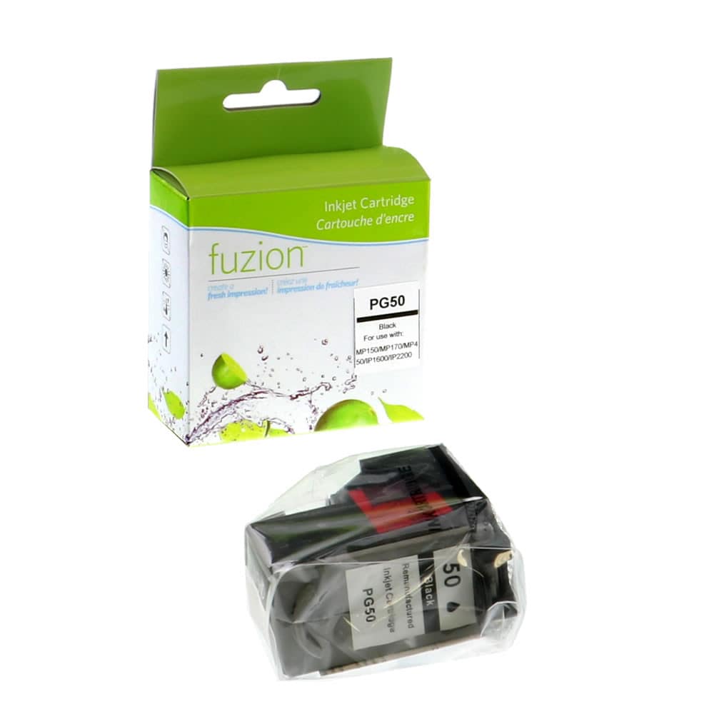 Cartouche compatible Canon BK PG-50 Noir