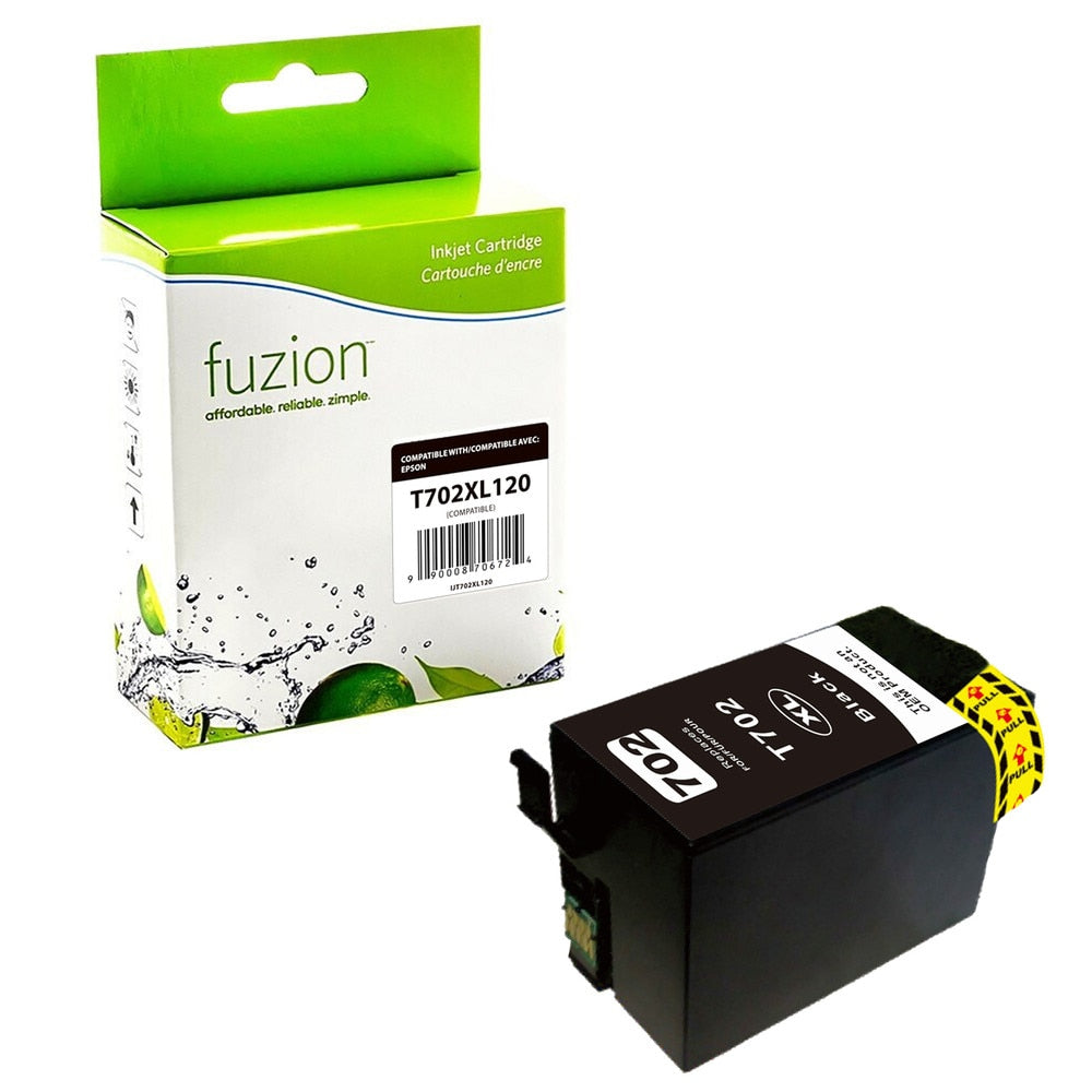 Cartouche compatible Epson 702 Noir