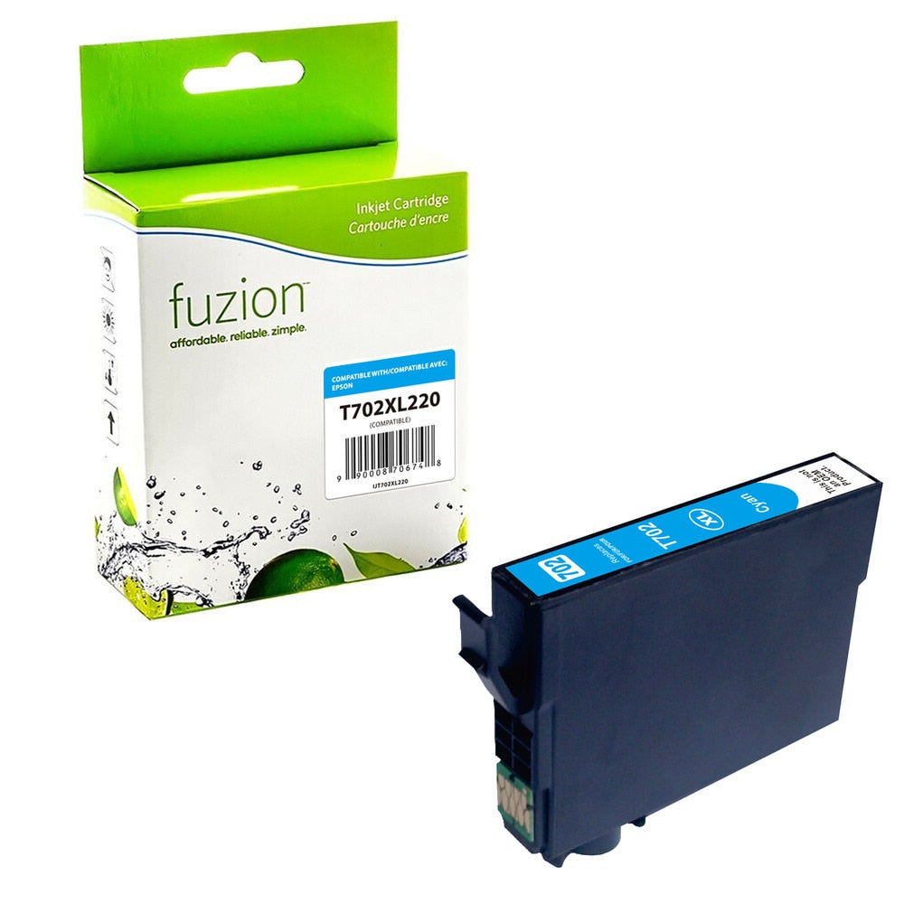 Cartouche compatible Epson 702 Cyan