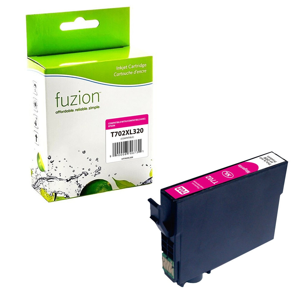 Cartouche compatible Epson 702 Magenta