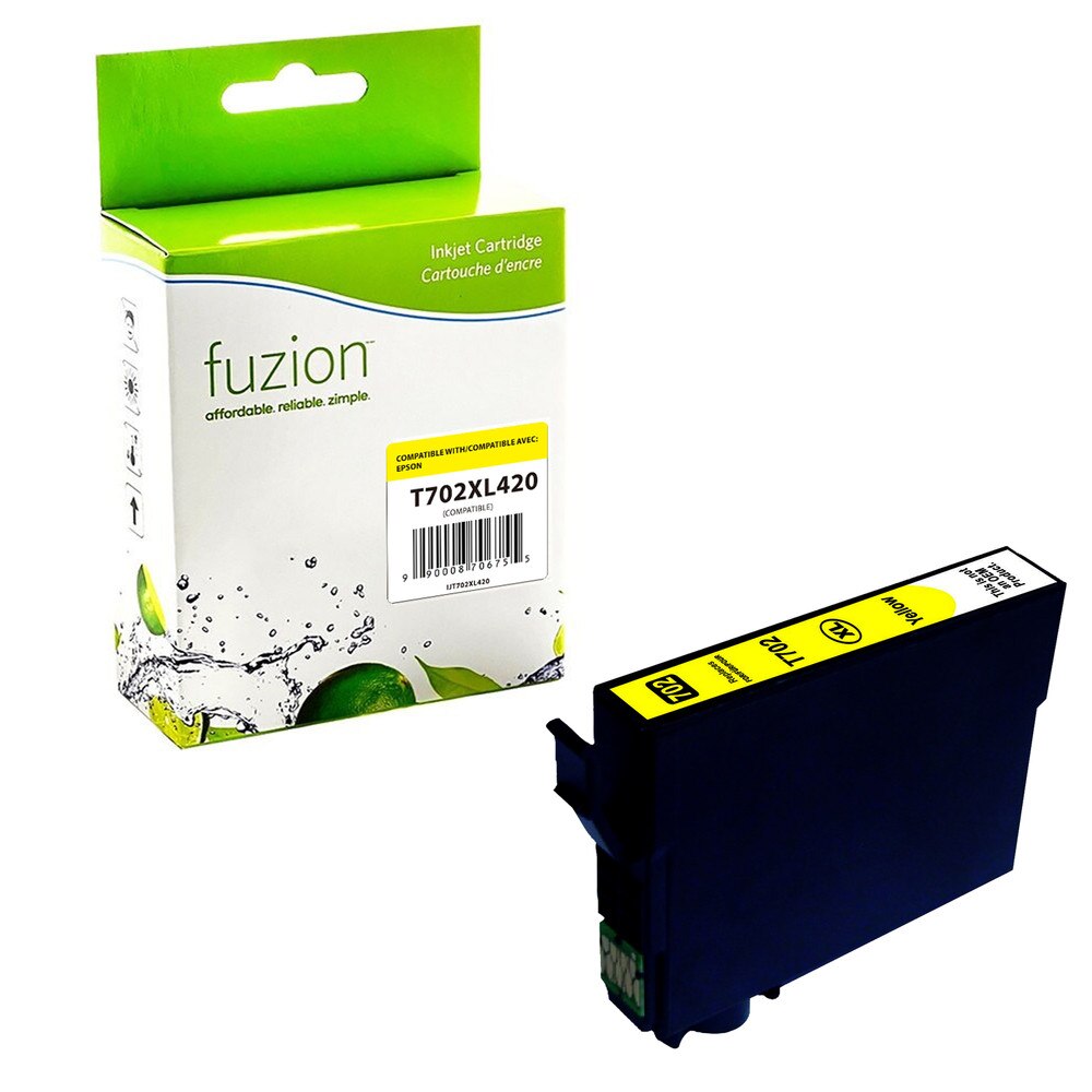 Cartouche compatible Epson 702 Jaune