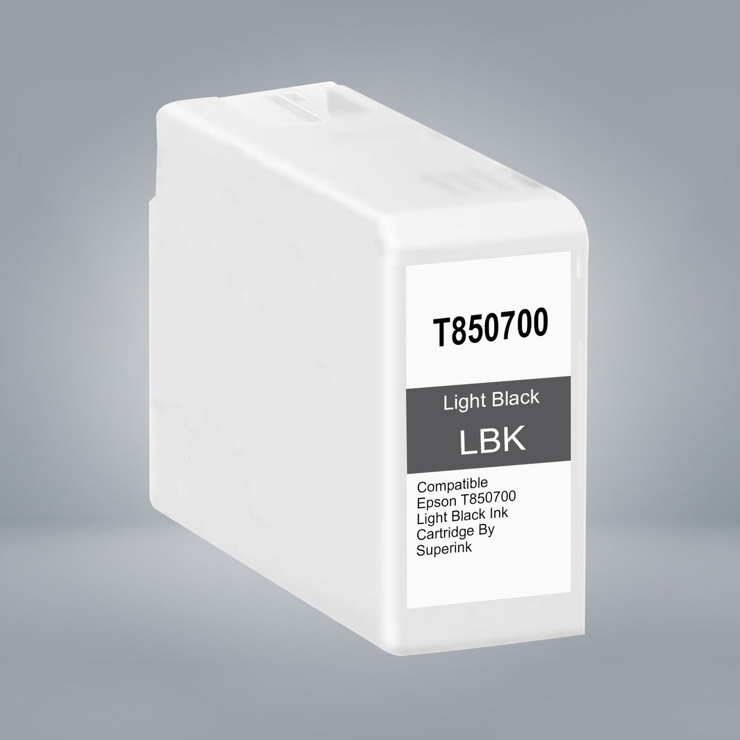 Cartouche Epson T850700 noir clair compatible
