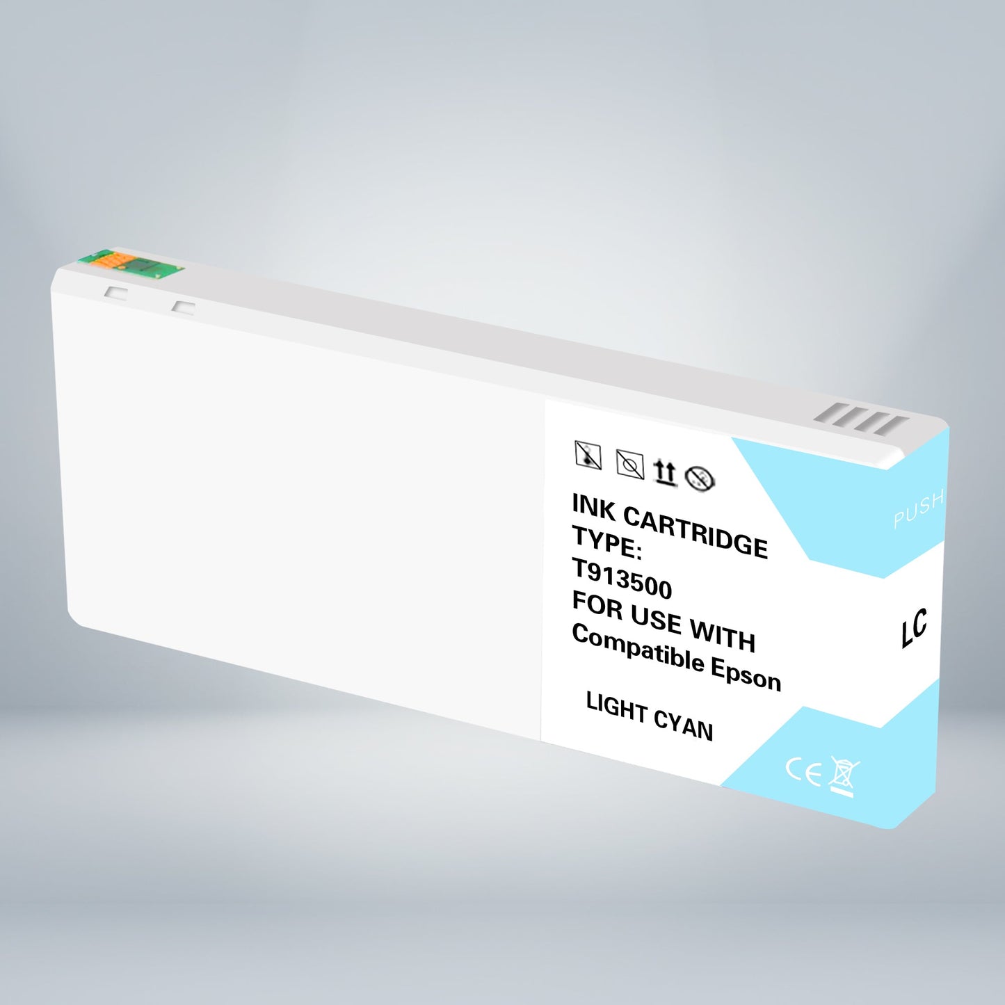 Cartouche Epson T913500 cyan clair compatible