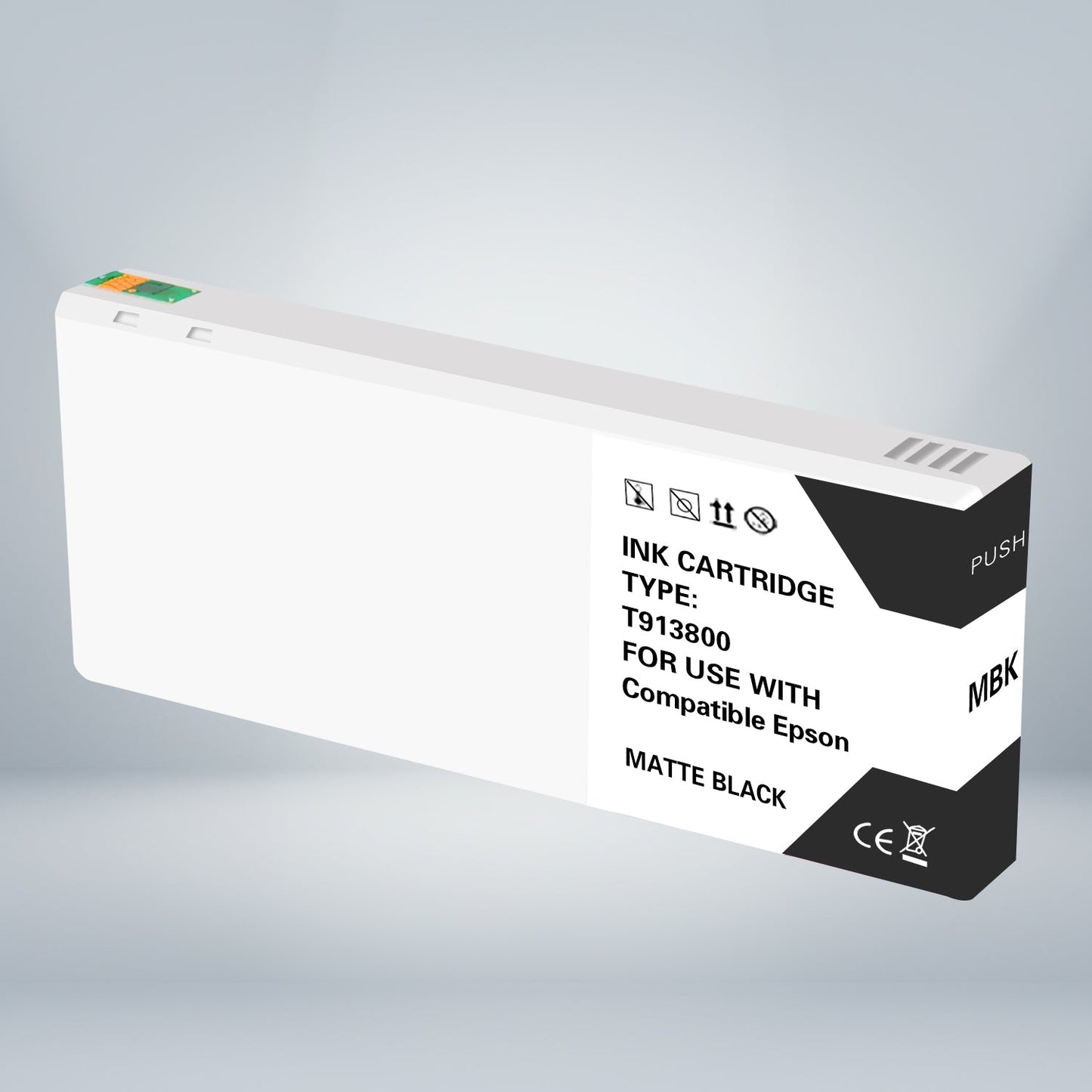 Cartouche compatible Epson T9138 Noir Mat