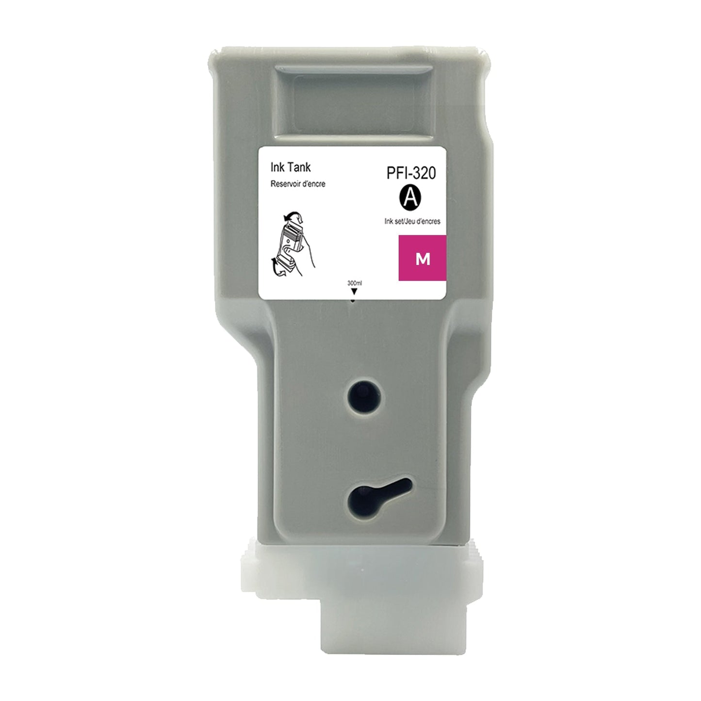 Cartouche Magenta Canon PFI-320M (2892C001) compatible