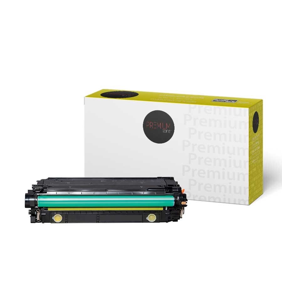 Toner compatible HP 508A Jaune