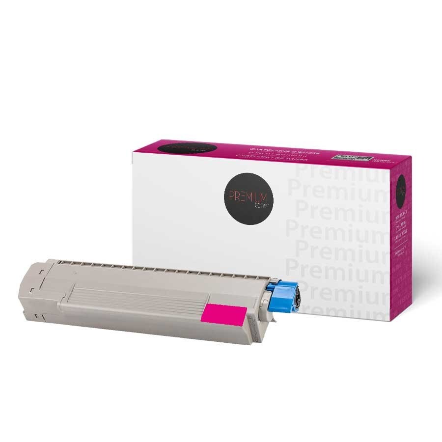 Toner Magenta Okidata 45862825 compatible