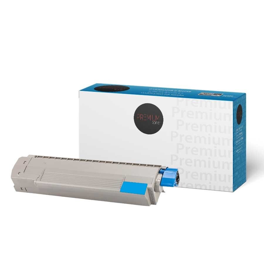 Toner Cyan Okidata 45862826 compatible