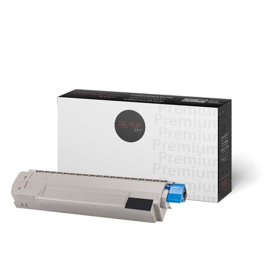 Toner Noir Okidata 45862827 compatible