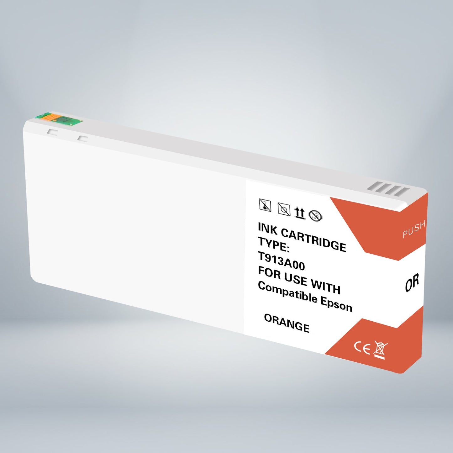 Cartouche compatible Epson 913 Orange