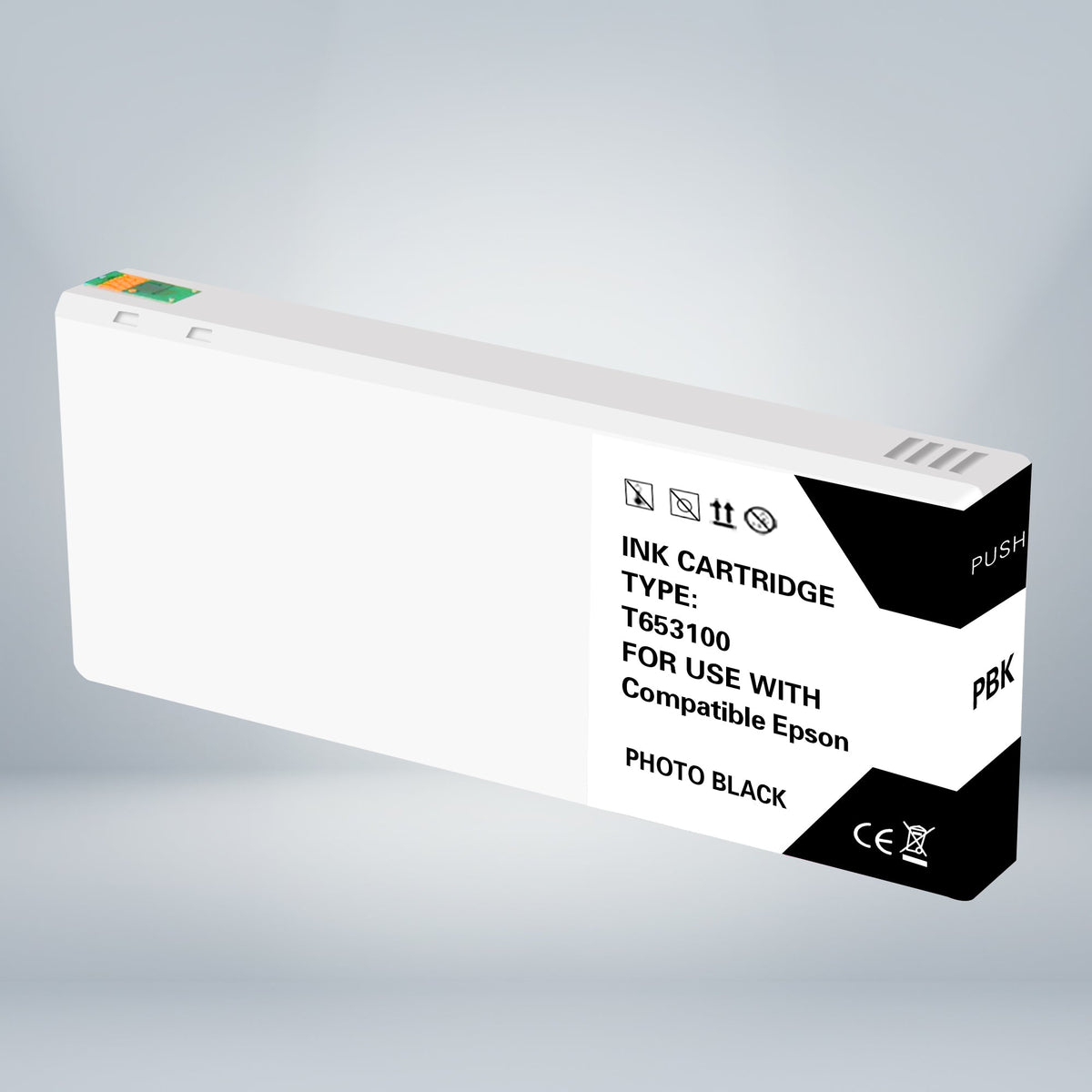 Cartouche compatible Epson T6531 Noir photo