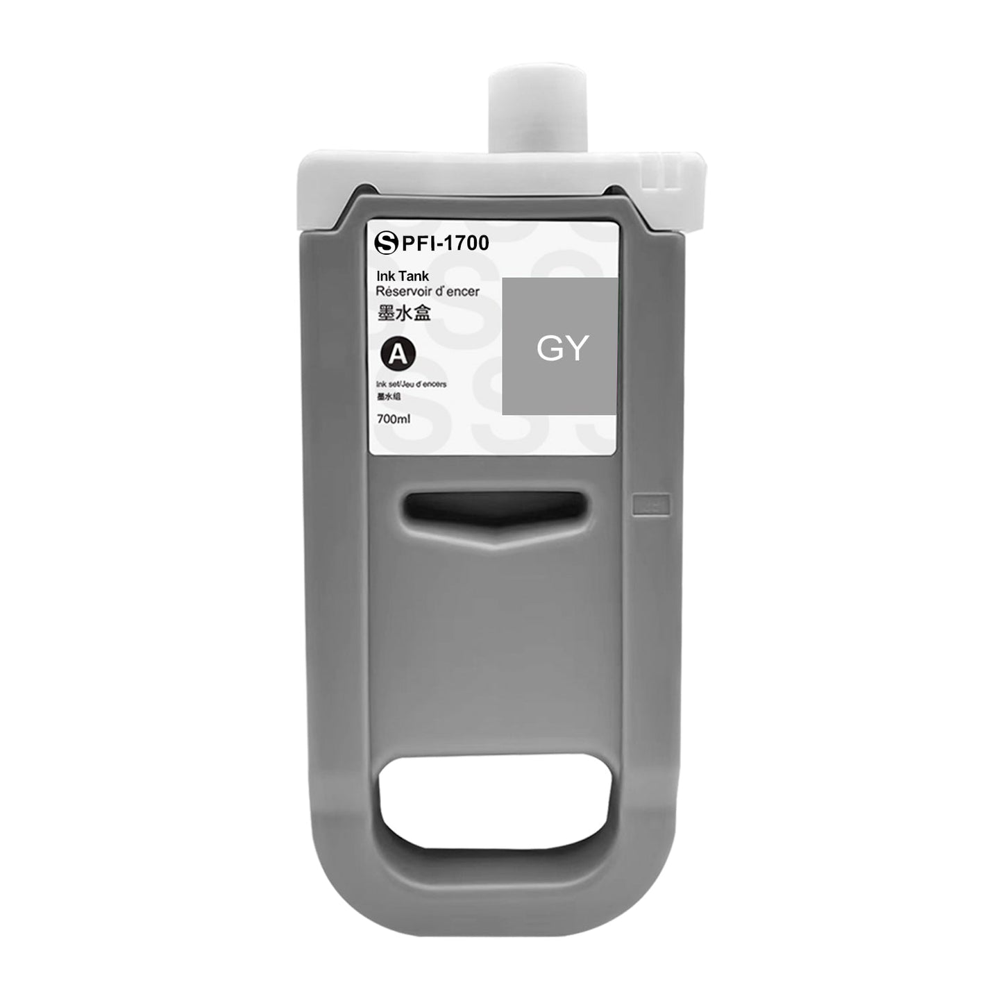 Cartouche Canon PFI-1700 gris compatible