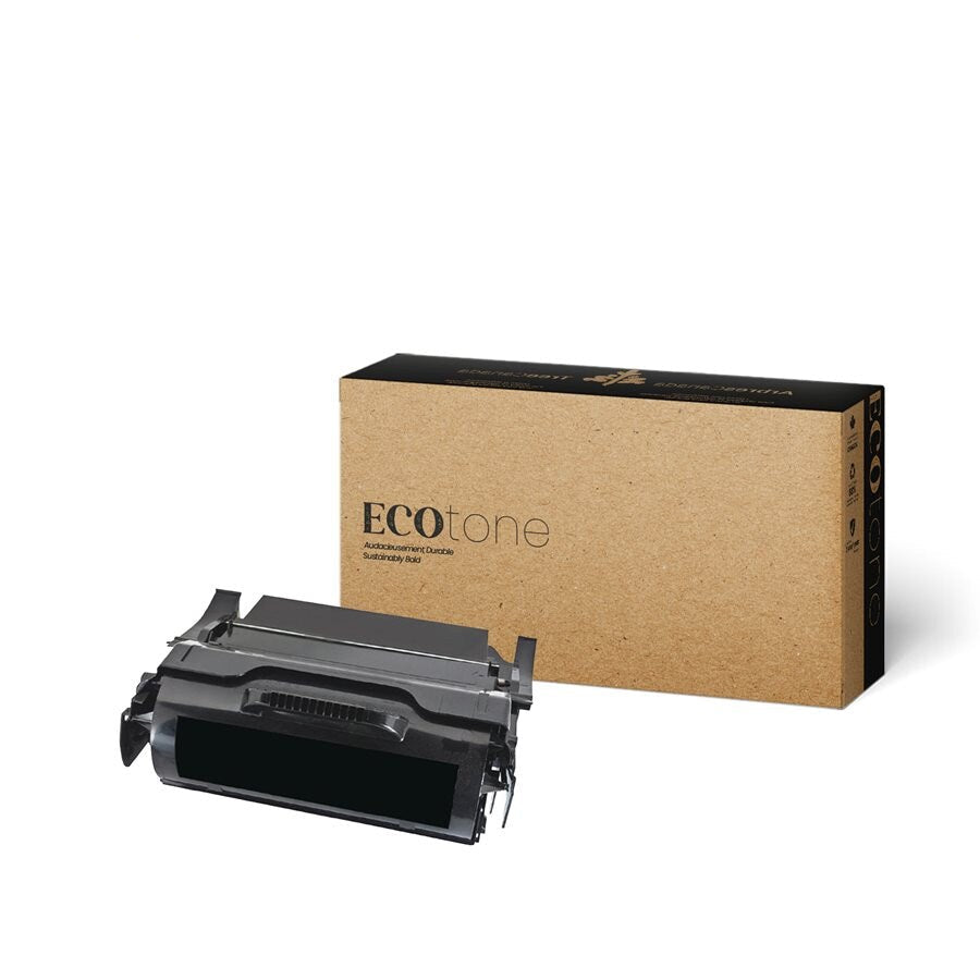 Toner noir Lexmark T650H84G compatible