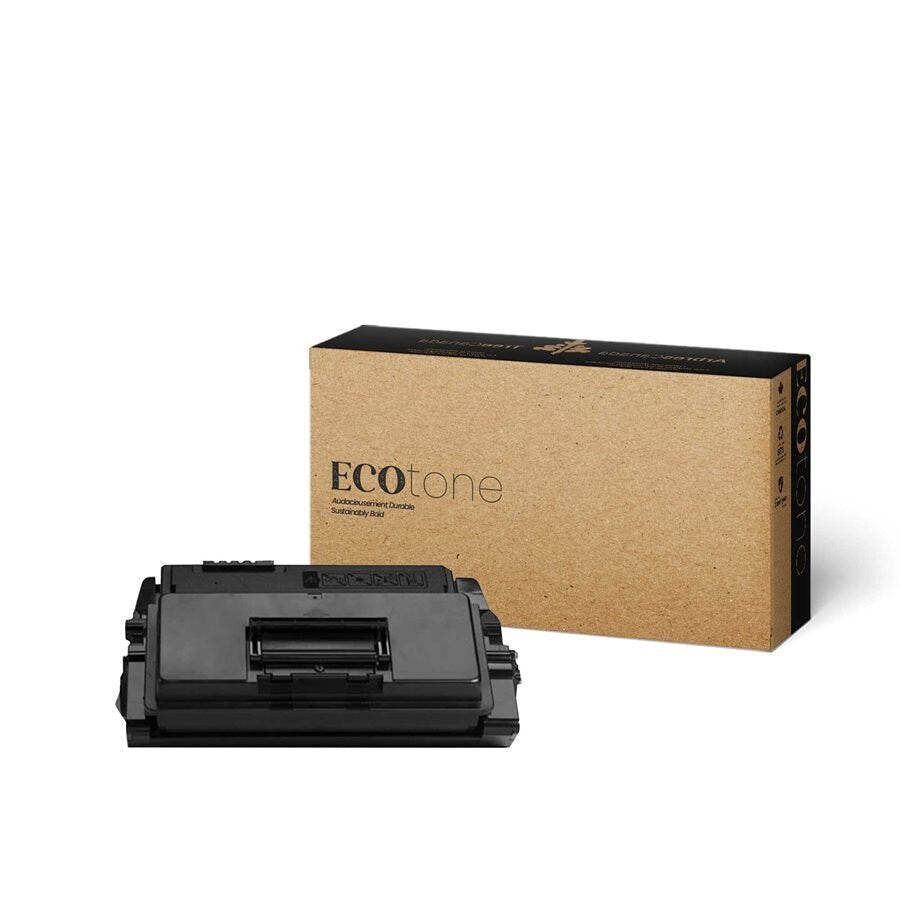 Toner compatible Xerox 106R01371 Noir