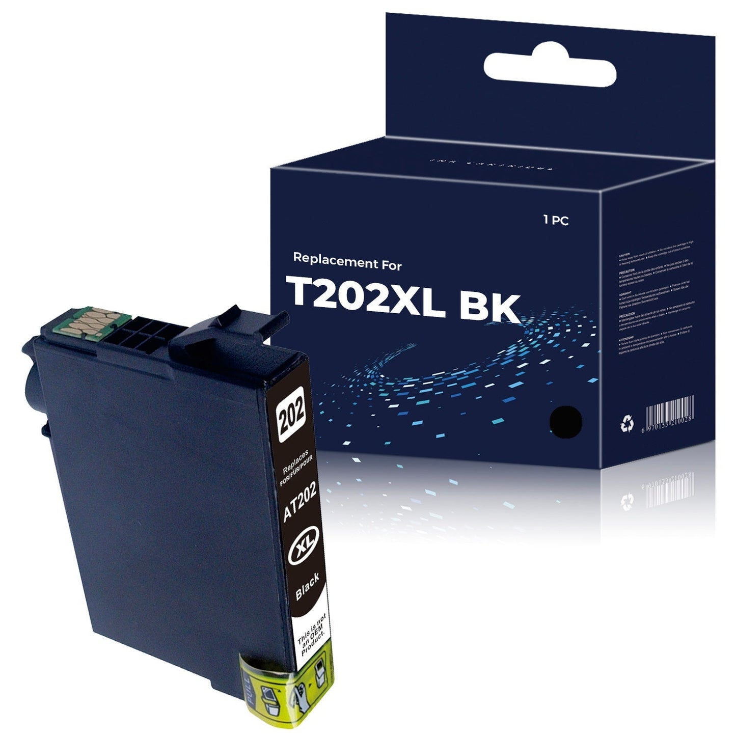 Cartouche compatible Epson 202 Noir