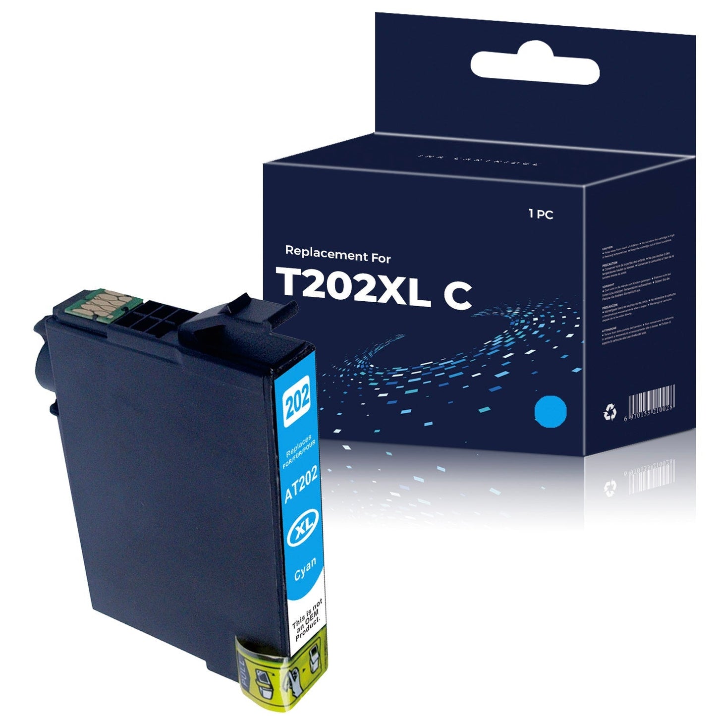 Cartouche compatible Epson 202 Cyan