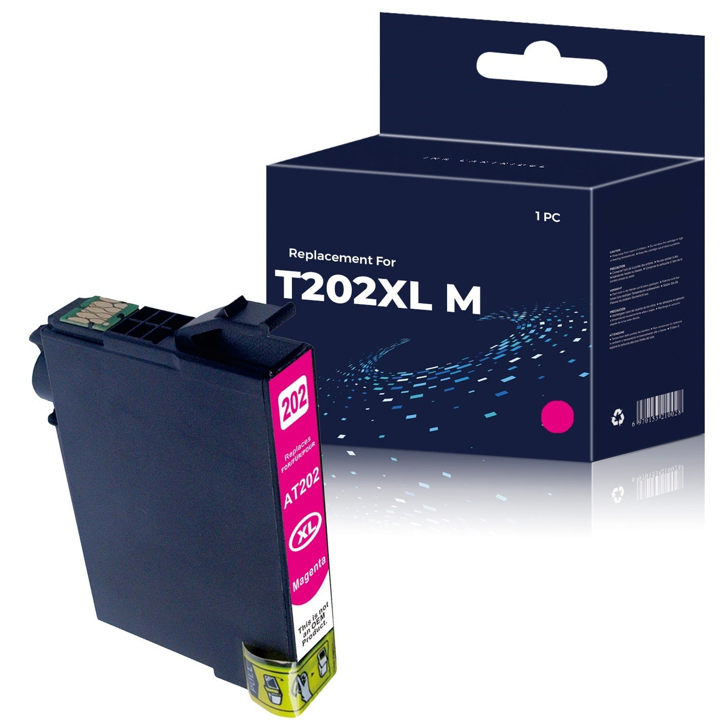 Cartouche compatible Epson 202 Magenta
