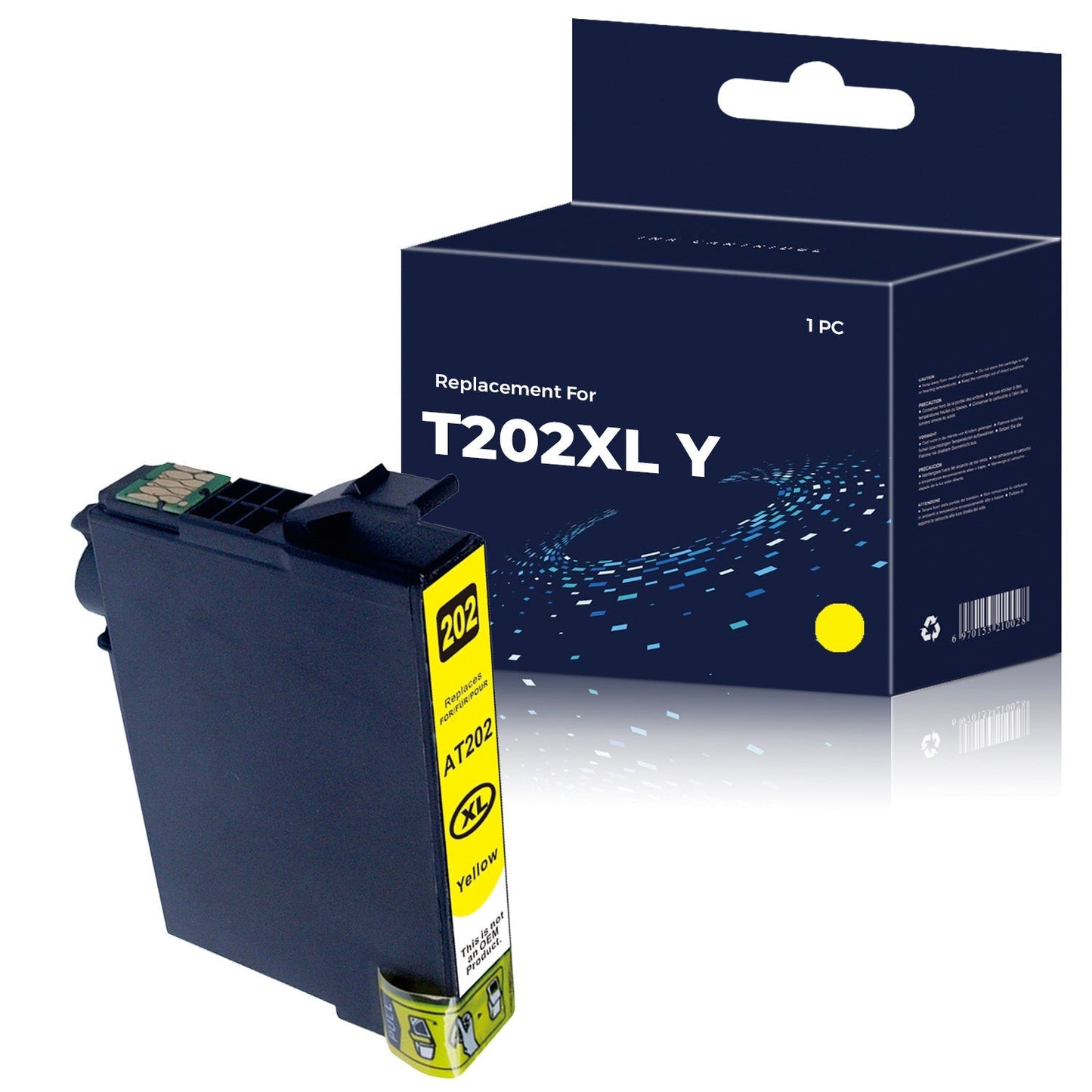 Cartouche compatible Epson 202 Jaune