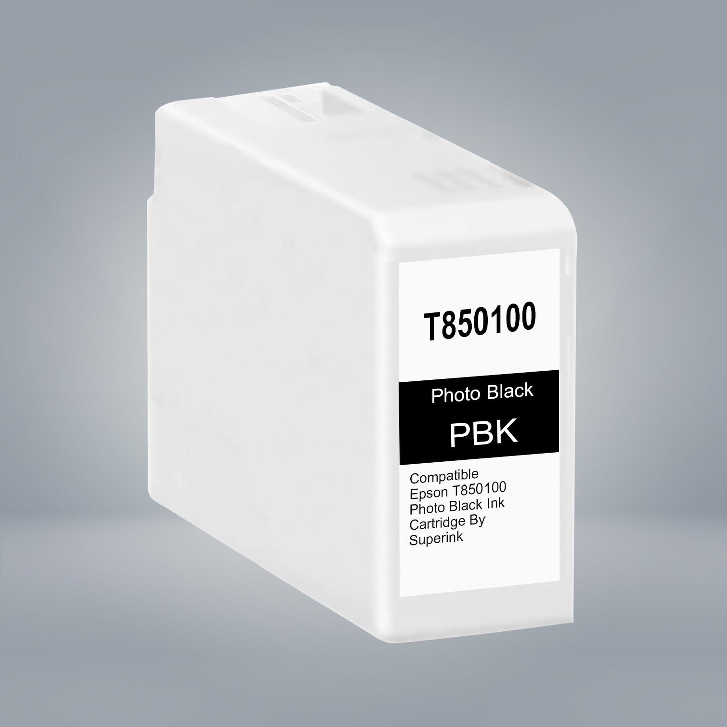 Cartouche Epson T850100 noir photo compatible