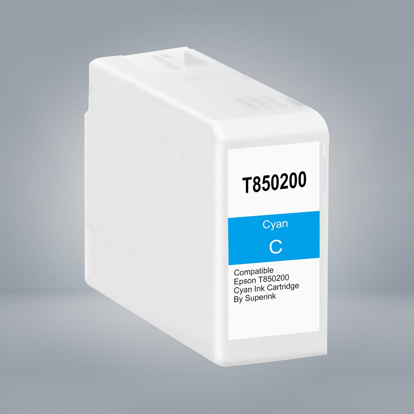 Cartouche Epson T850200 cyan compatible