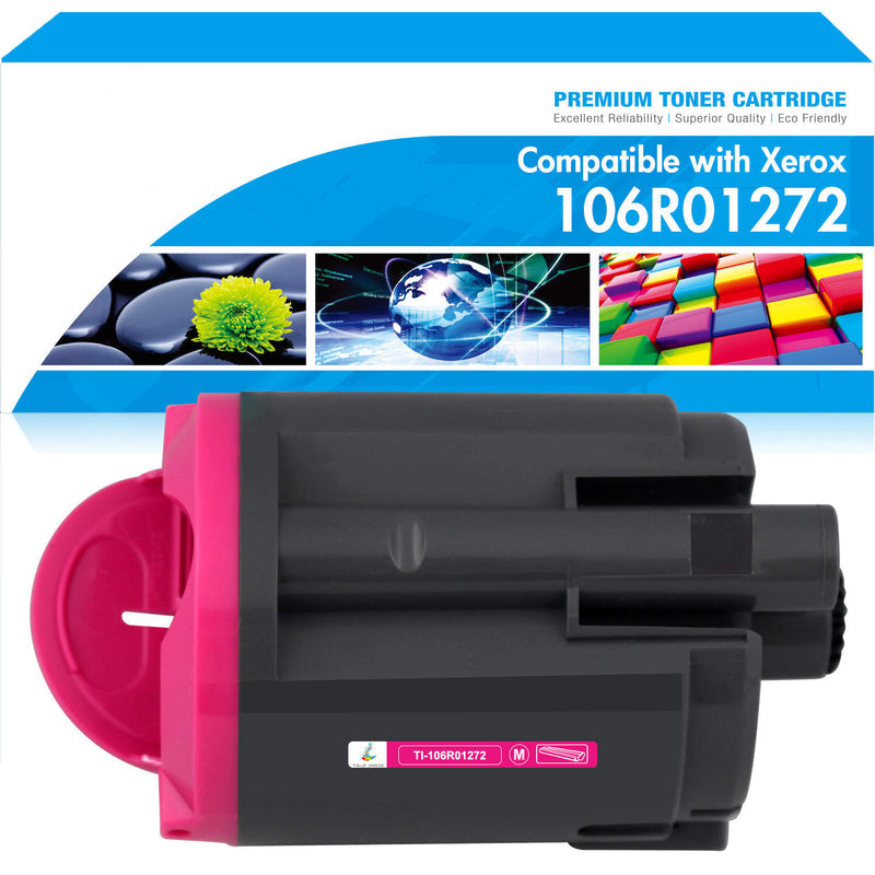 Toner compatible Xerox 106R01272 Magenta