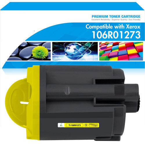 Toner compatible Xerox 106R01273 Jaune