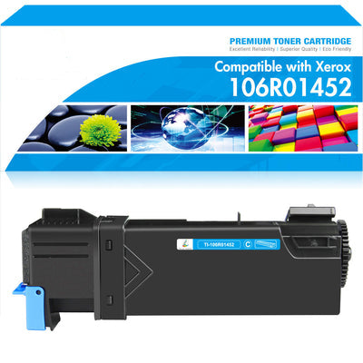 Toner compatible Xerox 106R01452 Cyan