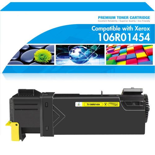Toner compatible Xerox 106R01454 Jaune