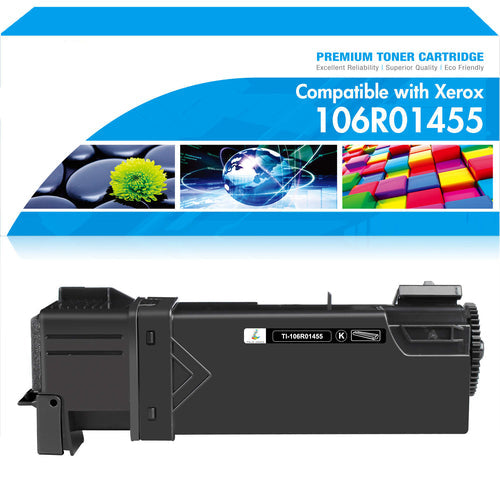 Toner compatible Xerox 106R01455 Noir