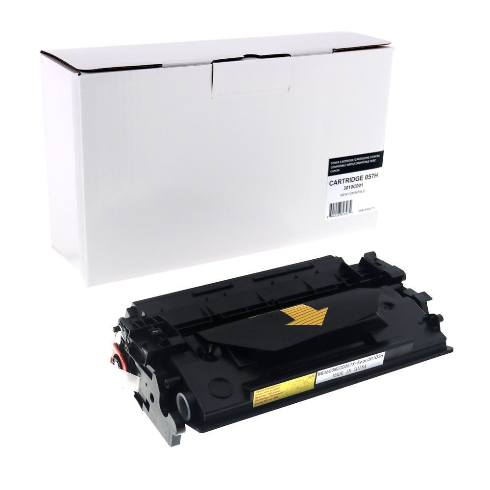 Toner compatible Canon 057H Noir