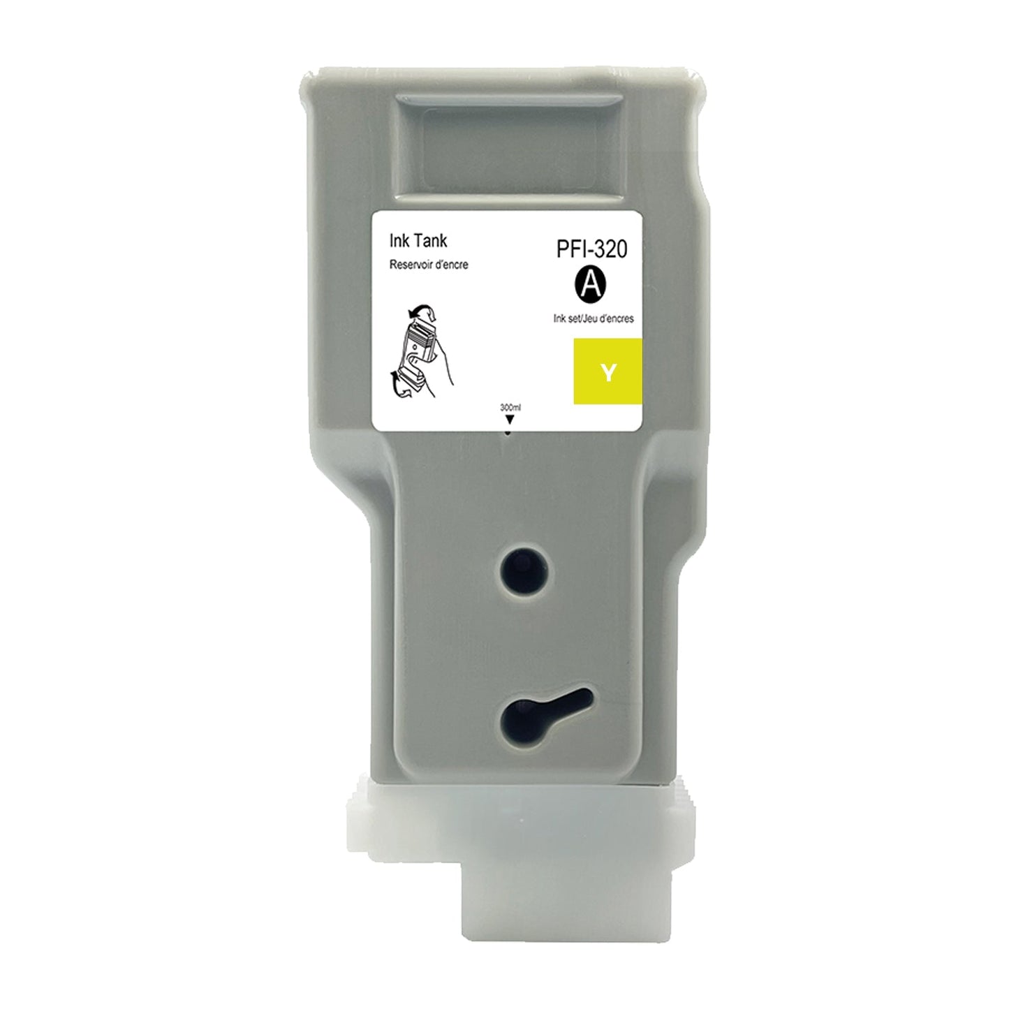 Cartouche Jaune Canon PFI-320Y (2893C001) compatible