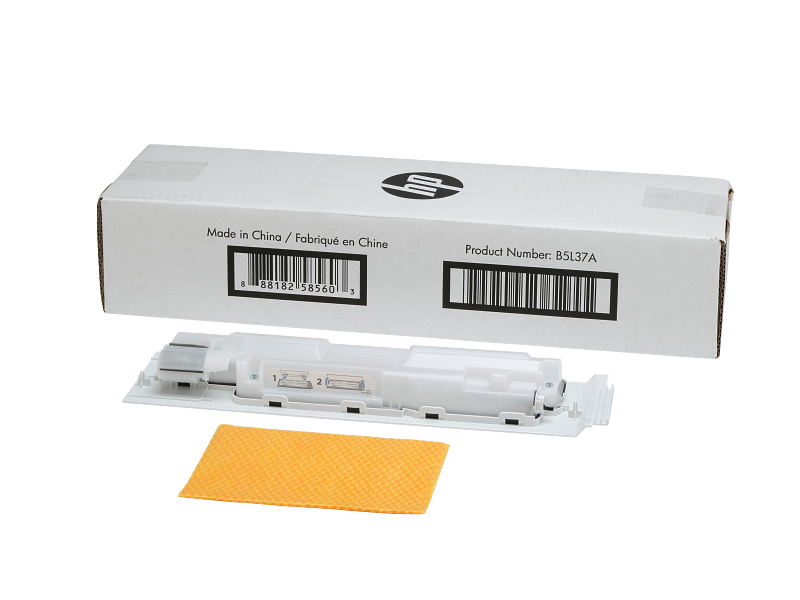 Contenant de récupération de toner original HP B5L37A avec emballage HP