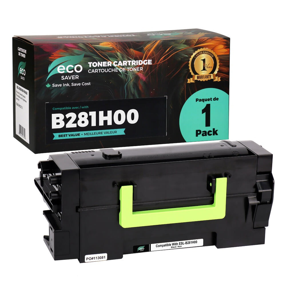 Toner Lexmark B281H00 noir compatible