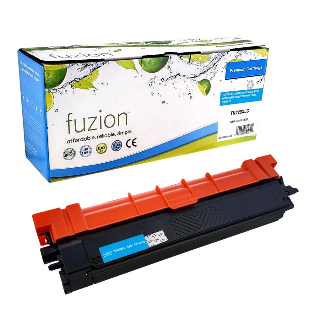 Toner compatible Brother TN229XLC Cyan
