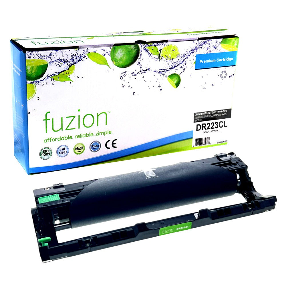 Tambour compatible Brother DR223CL universel (BK/C/M/Y)