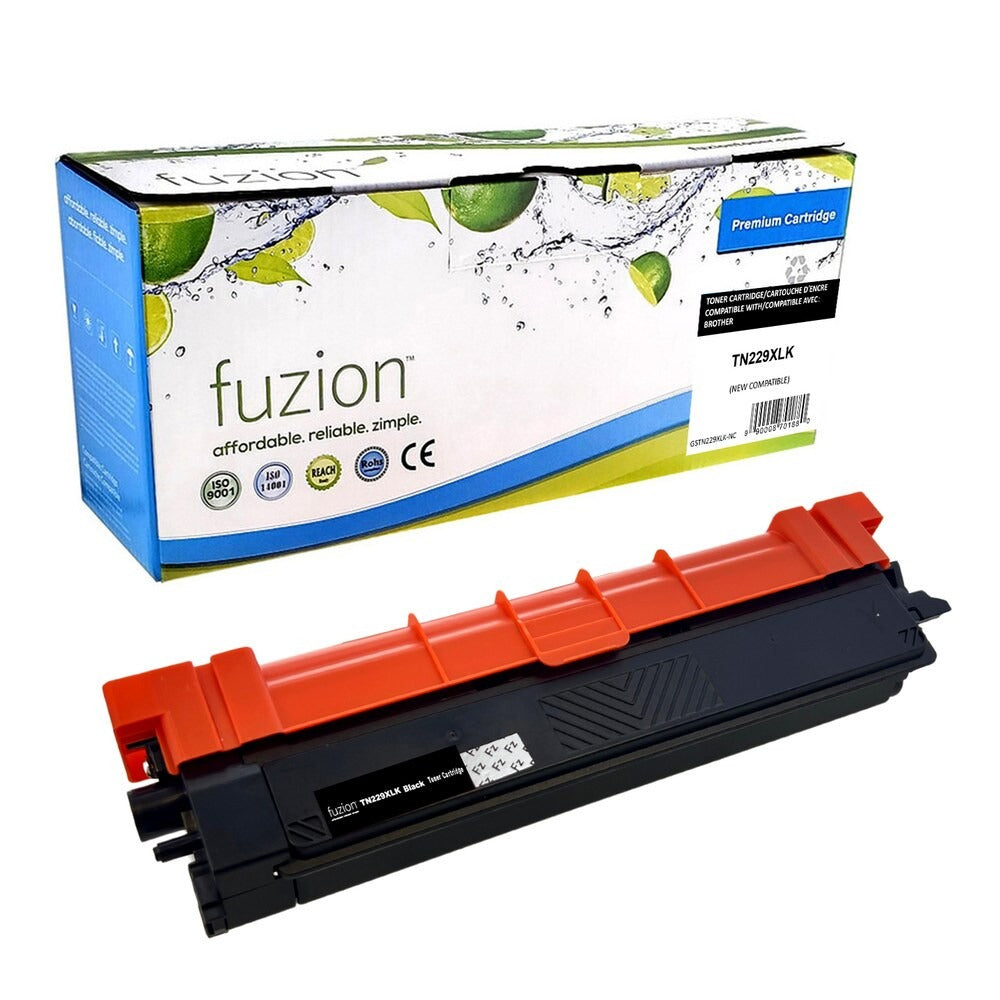 Toner compatible Brother TN229XLBK Noir