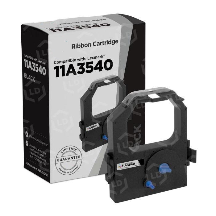 Rubans IBM 2380 / 2390 / 2480 Noir compatibles (boîte de 6)