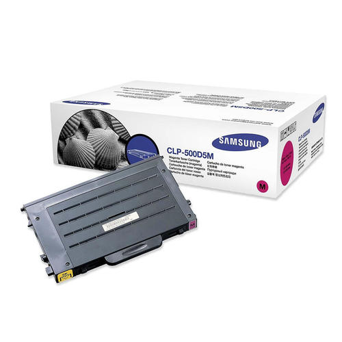 Toner original Samsung CLP-500D5M Magenta