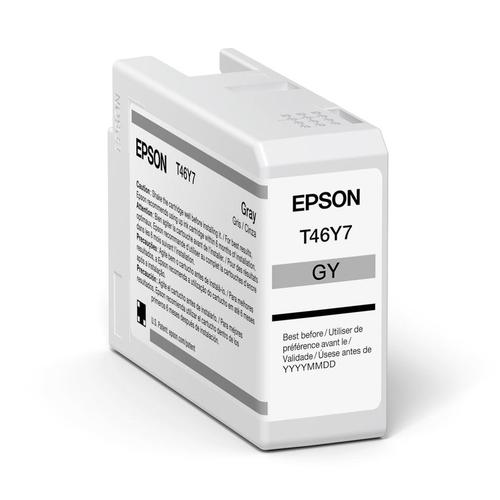 Cartouche Epson T46Y700 gris originale (OEM)