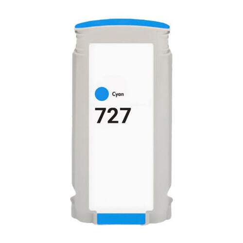 Cartouche compatible HP 727 Cyan