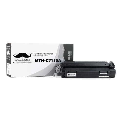 Toner compatible HP C7115A (15A) Noir