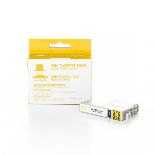 Cartouche compatible Epson T220XL420 (Série 220XL) Jaune