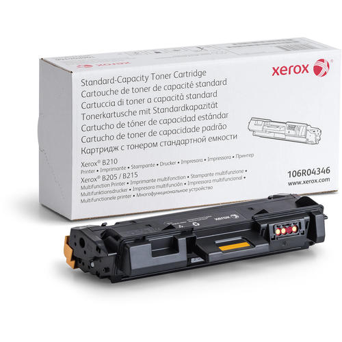 Toner Xerox 106R04346 noir original (OEM)