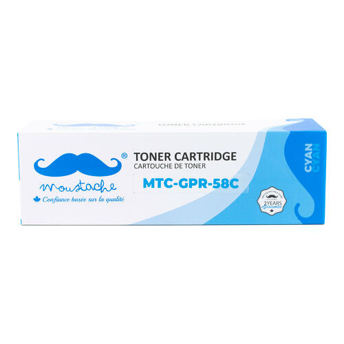 Toner cyan Canon GPR-52 compatible