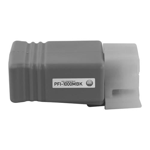 Cartouche d'encre Canon PFI-1000MBK Noir Mat