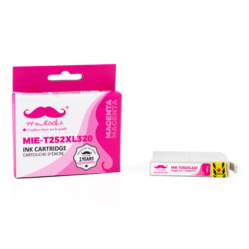 Cartouche compatible Epson 252XL Magenta