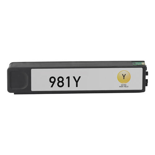 Cartouche compatible HP 981Y Jaune