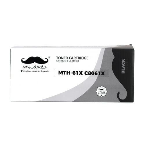 Toner compatible HP C8061X (61X) Noir